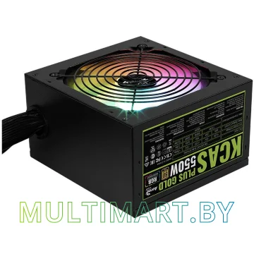 Блок питания AeroCool KCAS Plus Gold 550W картинка 2